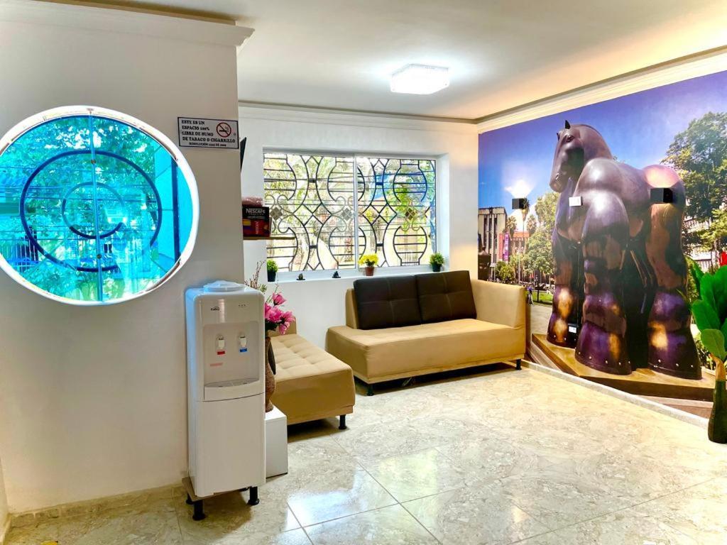 Hotel Eterna Primavera Medellín Eksteriør billede