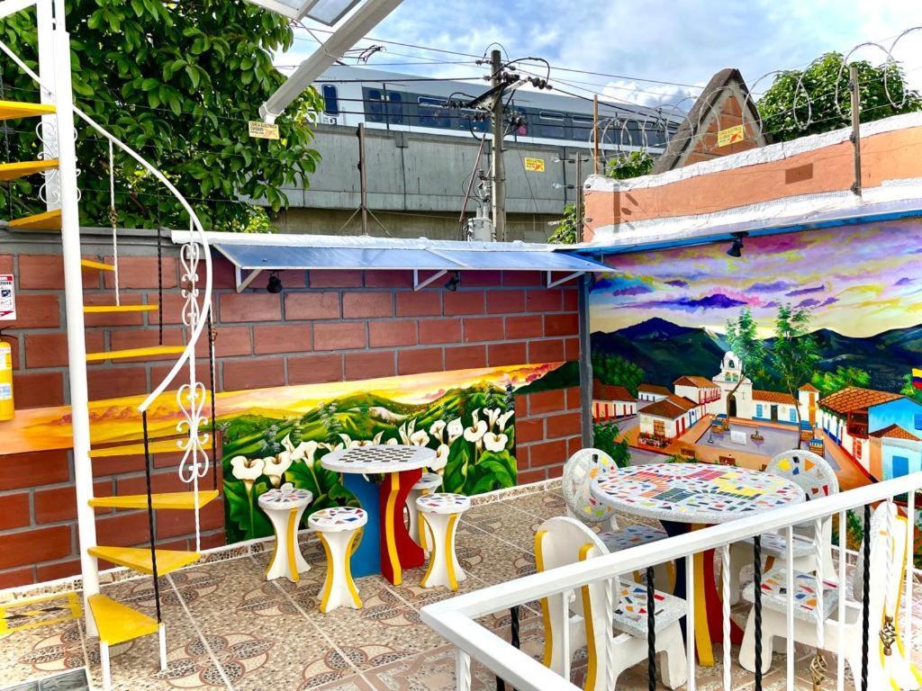 Hotel Eterna Primavera Medellín Eksteriør billede