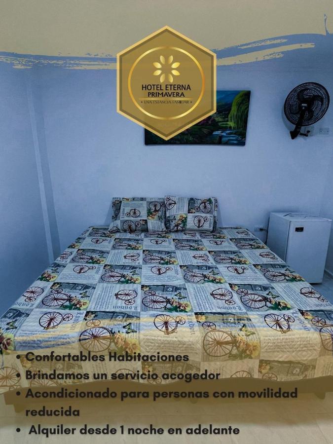 Hotel Eterna Primavera Medellín Eksteriør billede